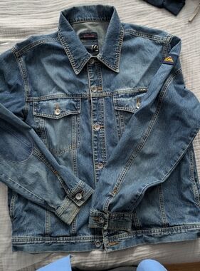 Quiksilver Denim Jacket 90s